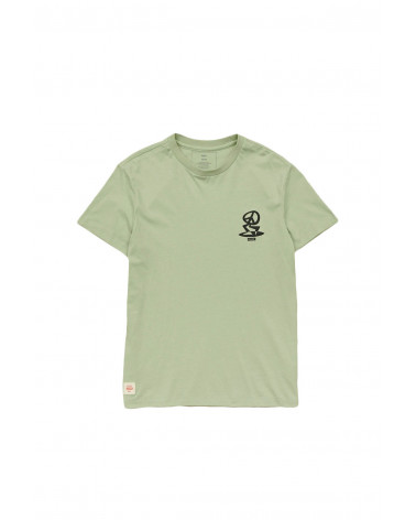 Globe T-Shirt Peace Uomo Tee Herbal