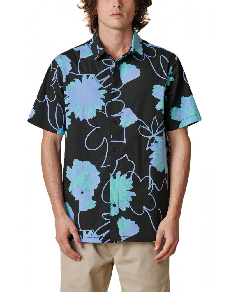 Globe Camicia Dreamin' Wild SS Shirt Black