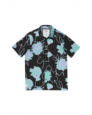 Globe Camicia Dreamin' Wild SS Shirt Black