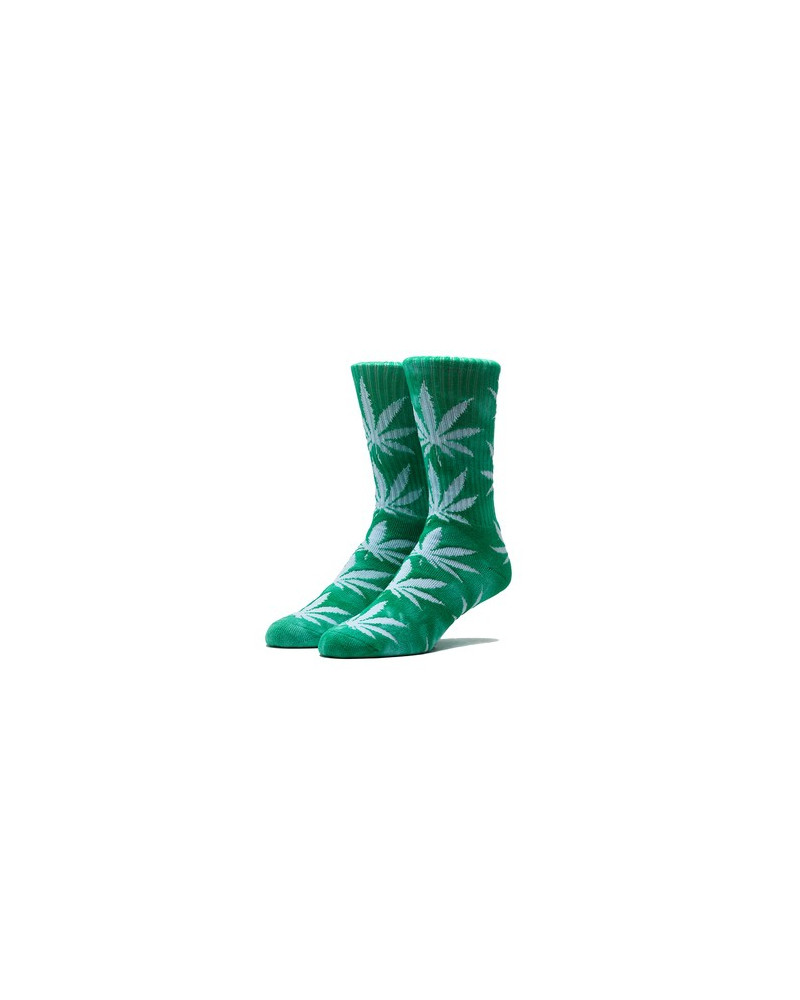 HUF - Tie Dye Plant Life Sock - Green