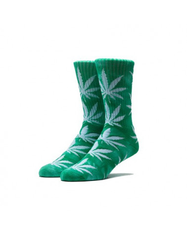 HUF - Tie Dye Plant Life Sock - Green