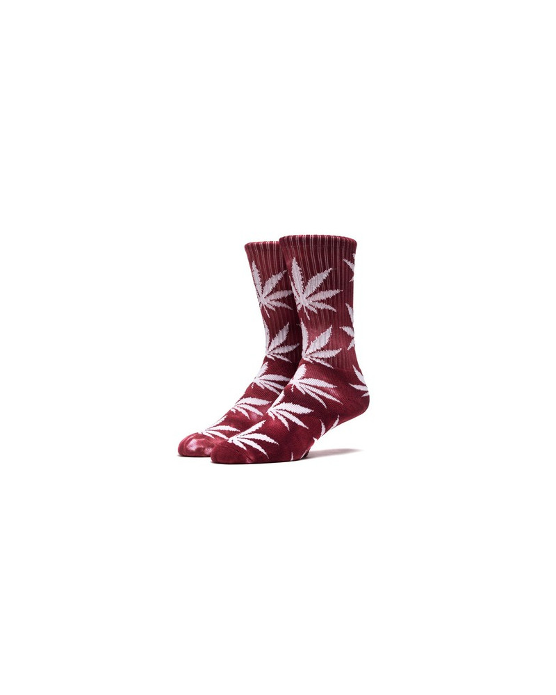 HUF - Tie Dye Plant Life Sock - Wine