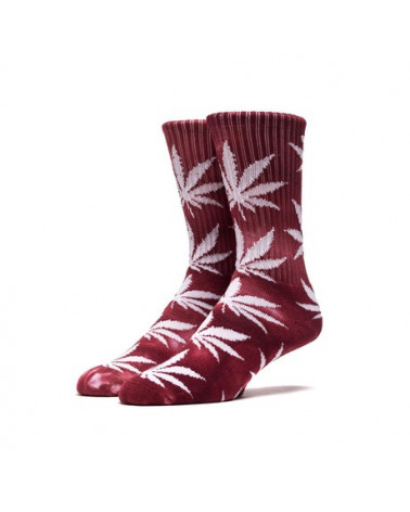 HUF - Tie Dye Plant Life Sock - Wine