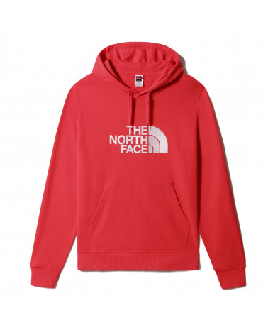 The North Face Light Drew Peak Pullover Hoodie Horizon Red