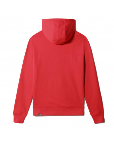 The North Face Felpa Light Drew Peak Pullover Hoodie Horizon Red
