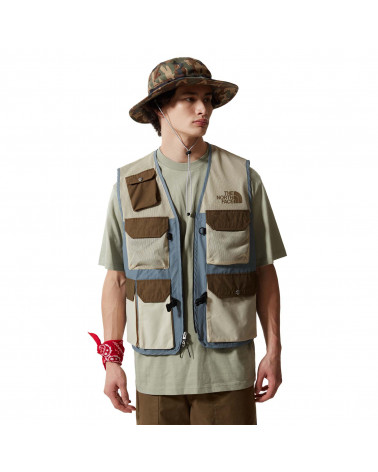The North Face M66 Utility Field Vest Goblin/Blue Gravel