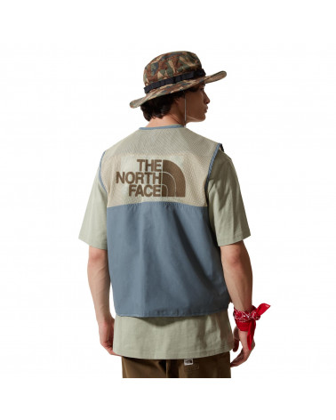 The North Face M66 Utility Field Vest Goblin/Blue Gravel