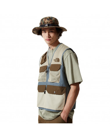 The North Face M66 Utility Field Vest Goblin/Blue Gravel