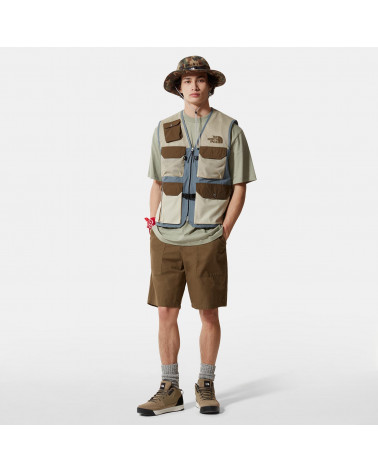 The North Face M66 Utility Field Vest Goblin/Blue Gravel