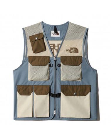 The North Face M66 Utility Field Vest Goblin/Blue Gravel