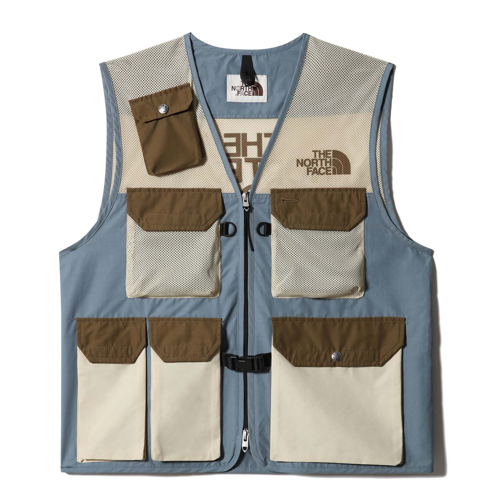 The North Face M66 Utility Field Vest Goblin/Blue Gravel