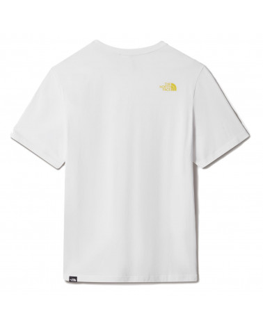 The North Face T-Shirt Graphic Ph 1 White