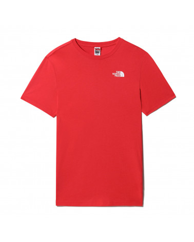 The North Face T-Shirt Redbox Celebration Horizon Red