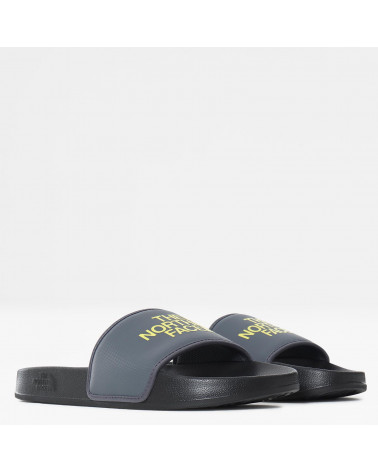 The North Face Base Camp Slide III Black/Acid Yellow
