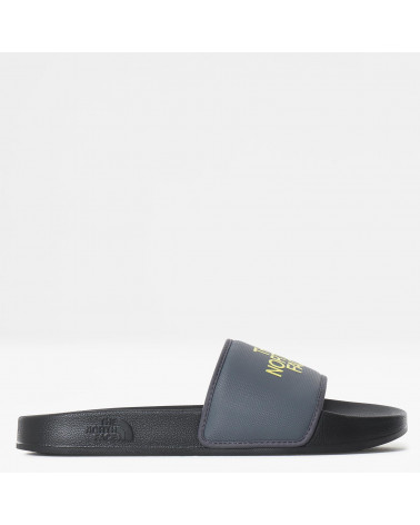 The North Face Base Camp Slide III Black/Acid Yellow