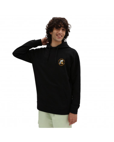 Vans Sweatshirt Beer Skull PO Black