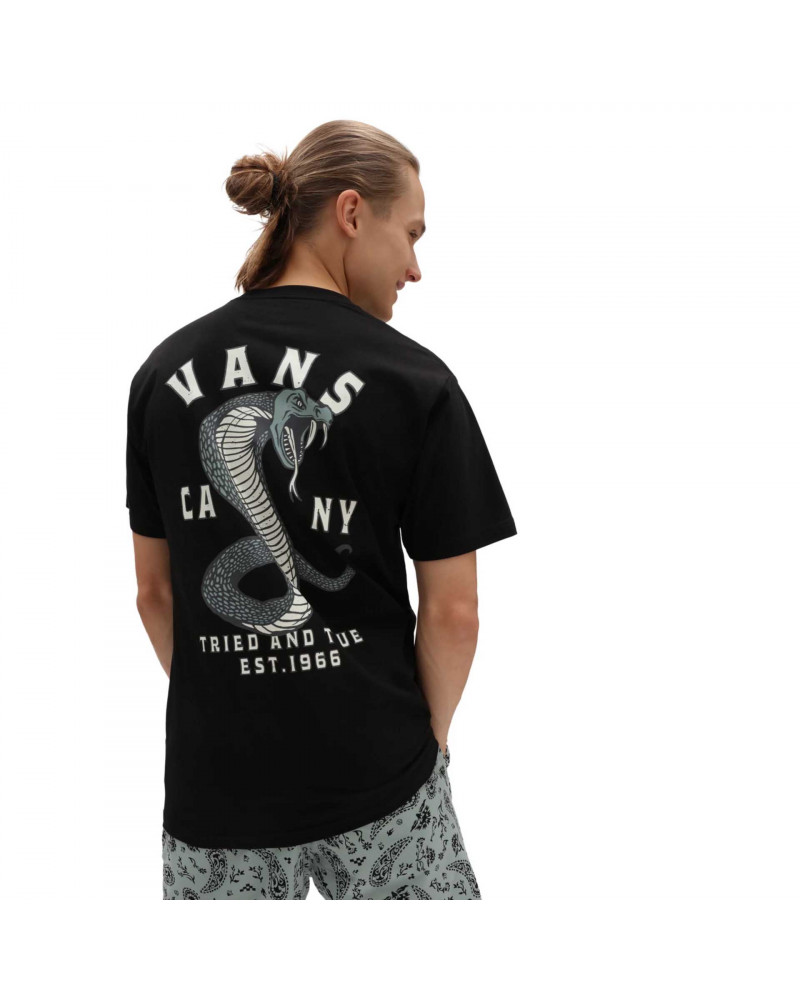 Vans T-Shirt Striked Black