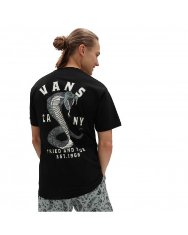 Vans T-Shirt Striked Black