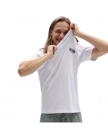 Vans T-Shirt Still Got Time White