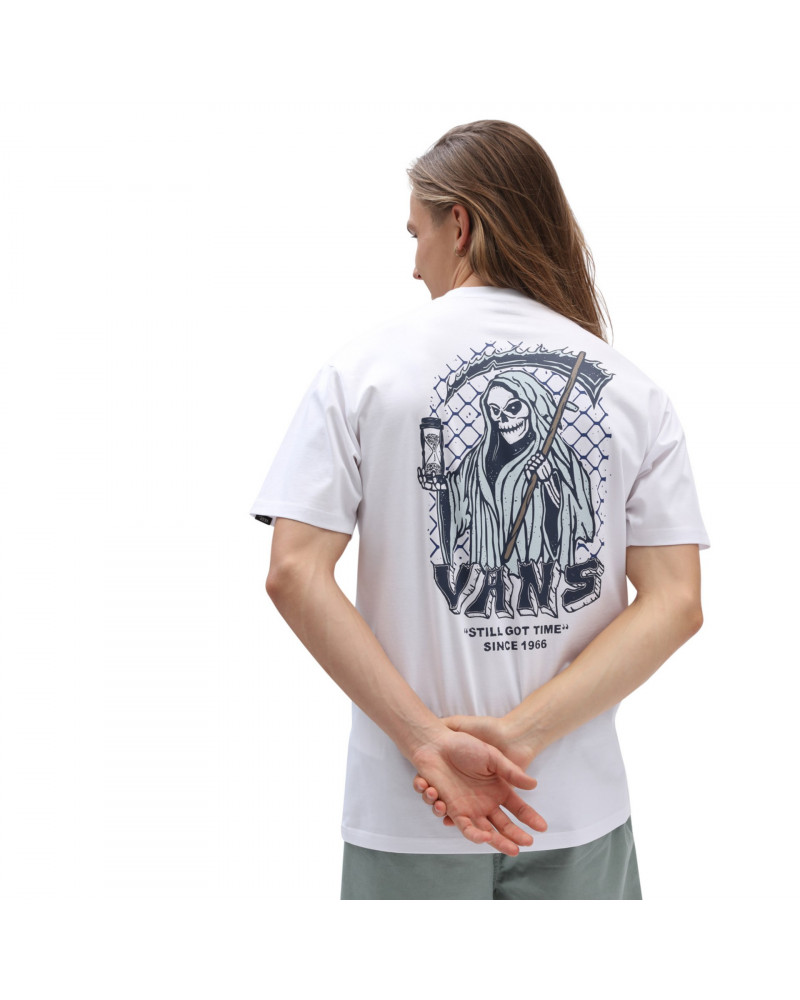 Vans T-Shirt Still Got Time White