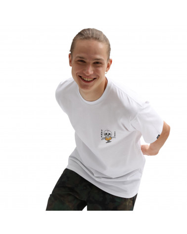 Vans T-Shirt Lift Em High White