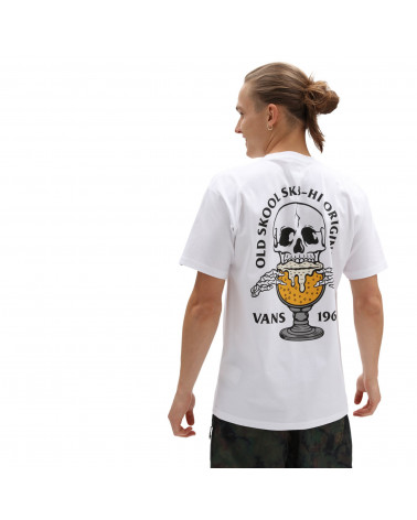 Vans T-Shirt Lift Em High White