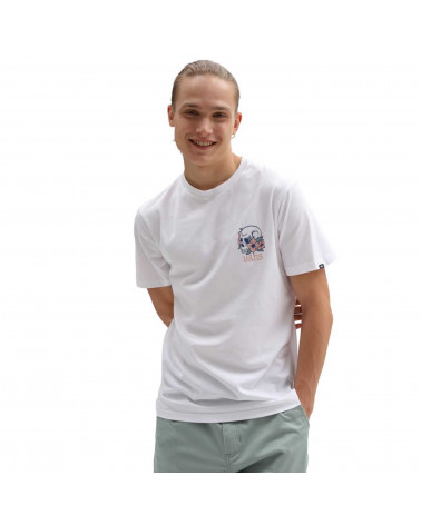 Vans T-Shirt Spring Fever White
