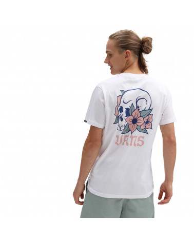 Vans T-Shirt Spring Fever White