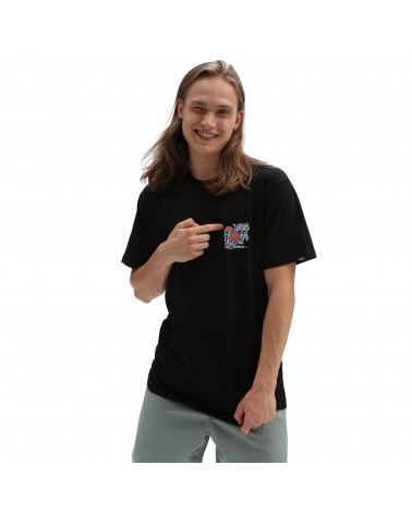 Vans T-Shirt Zoned Out Black