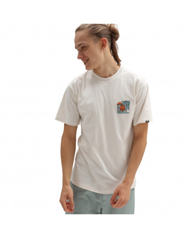 Vans T-Shirt Zoned Out Antique White