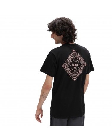 Vans T-Shirt Bandana Paisly Black