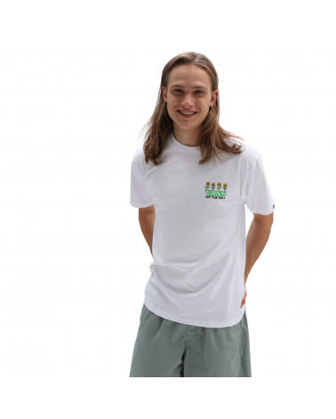 Vans T-Shirt Well Rooted White