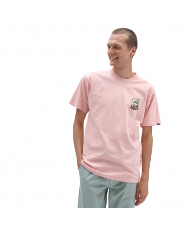 Vans T-Shirt Skull Daze Mellow Rose