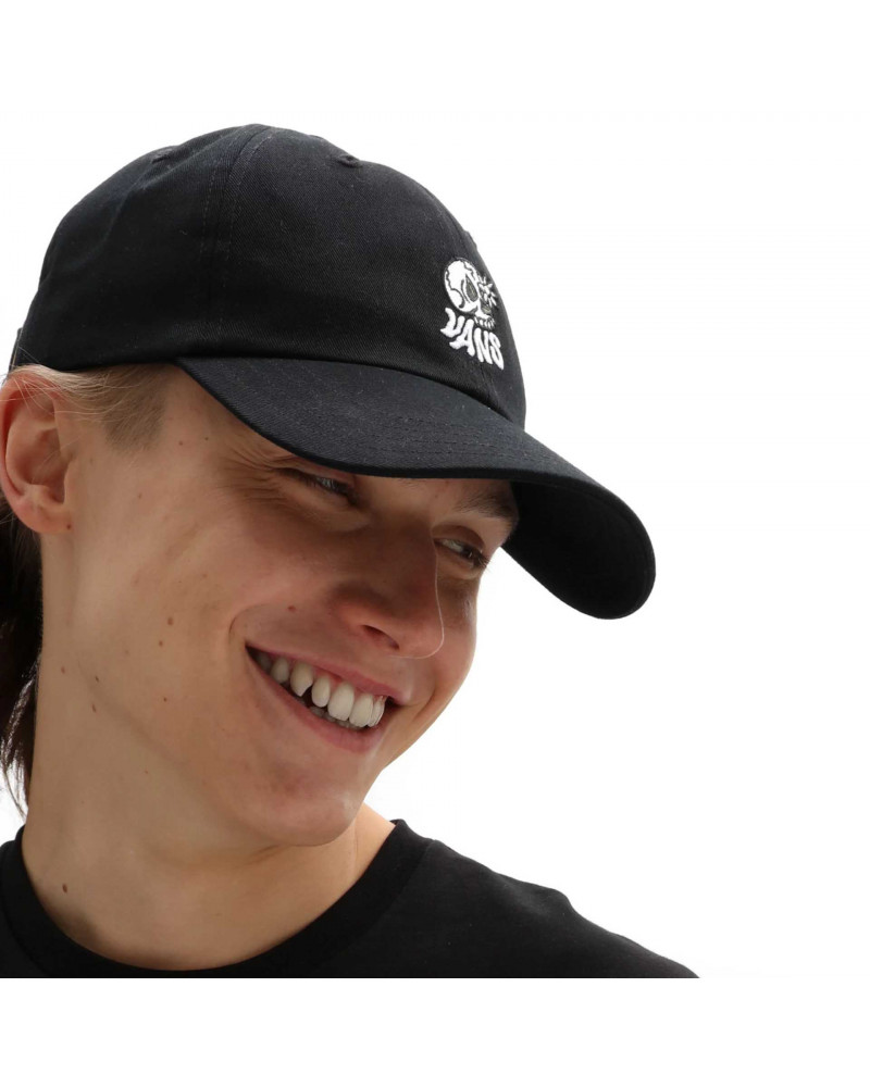 Vans Cappello Skull Daze Curved Bill Jockey Black