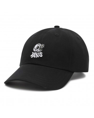 Vans Cappello Skull Daze Curved Bill Jockey Black