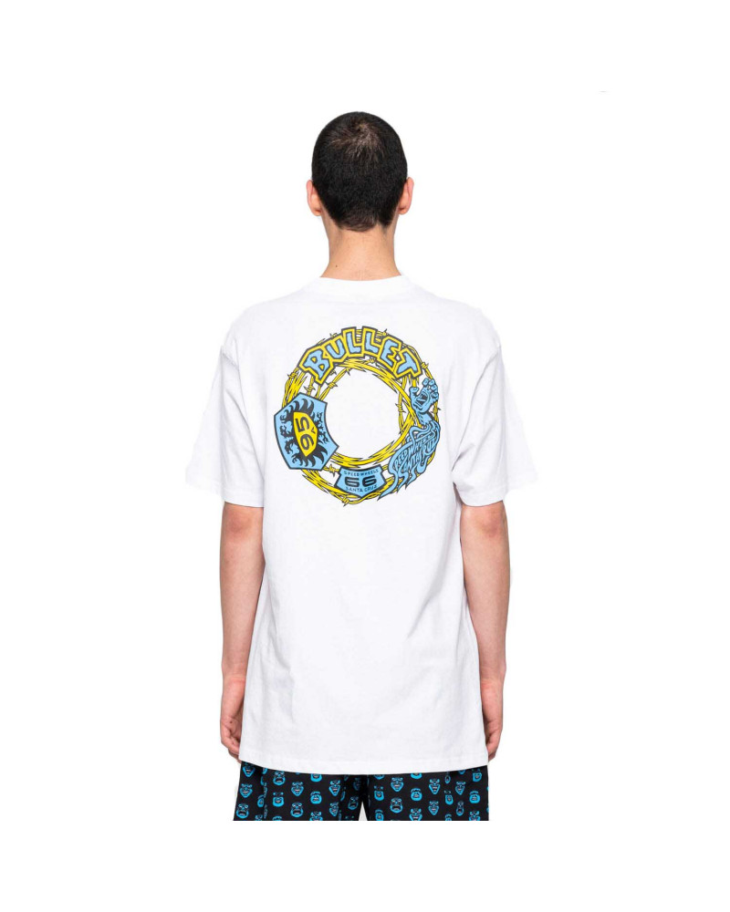 Santa Cruz Bullet 66 T-Shirt White