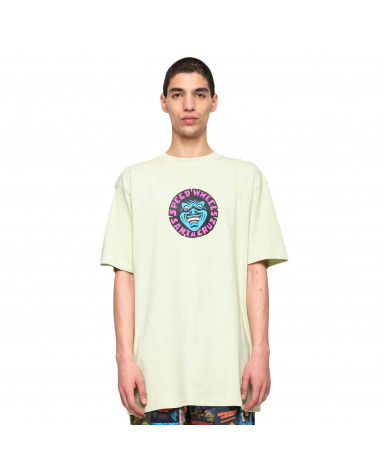 Santa Cruz SW Face T-Shirt Vintage Olive