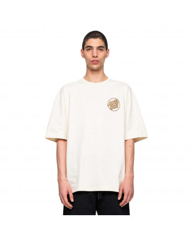 Santa Cruz Tiki Dot T-Shirt Off White