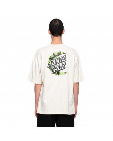 Santa Cruz Cabana Moon Dot T-Shirt Off White