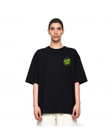 Santa Cruz Tiki Hand T-shirt Black