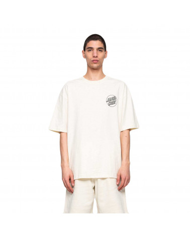 Santa Cruz Tiki Hand T-shirt Off White