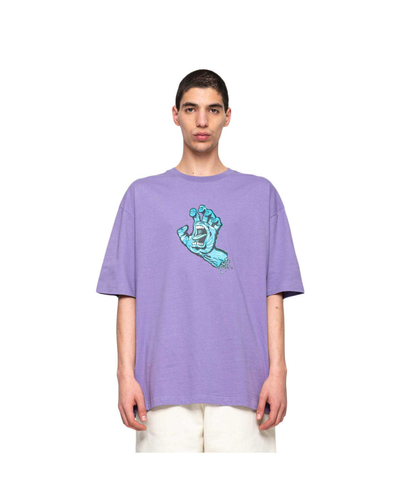 Santa Cruz Cabana Hand T-shirt Lavander