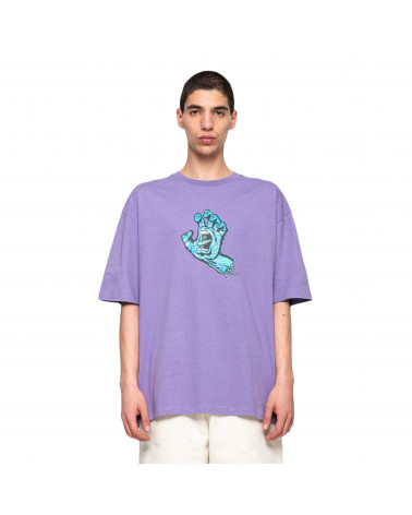 Santa Cruz Cabana Hand T-shirt Lavander