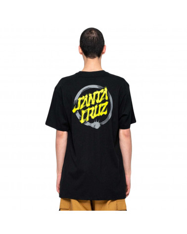 Santa Cruz Mako Dot T-Shirt Black
