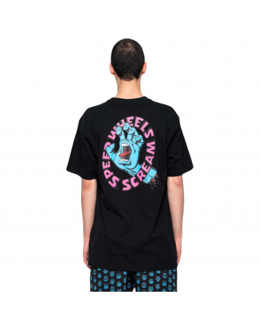 Santa Cruz Screaming Hand Scream T-Shirt Black