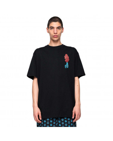 Santa Cruz Screaming Hand Scream T-Shirt Black
