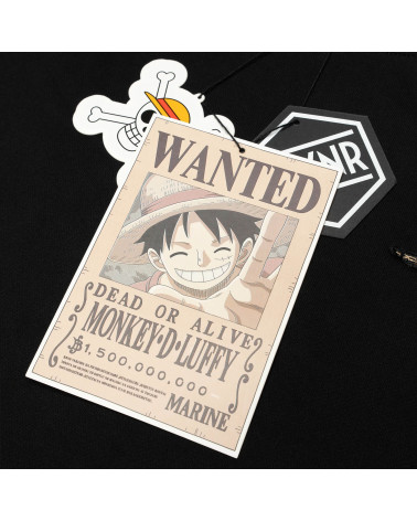 Dolly Noire x One Piece Luffy Skull Sweatshirt Hoodie