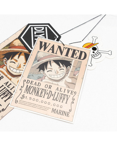 Dolly Noire x One Piece Wanted Luffy Crewneck