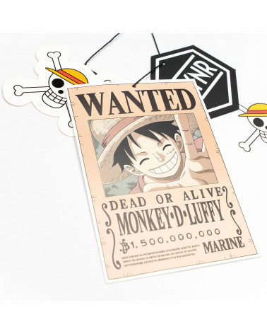 Dolly Noire x One Piece Luffy Tee