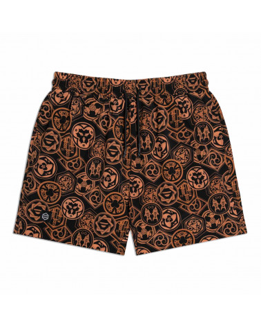 Dolly Noire X One Piece - One Piece Swimshorts